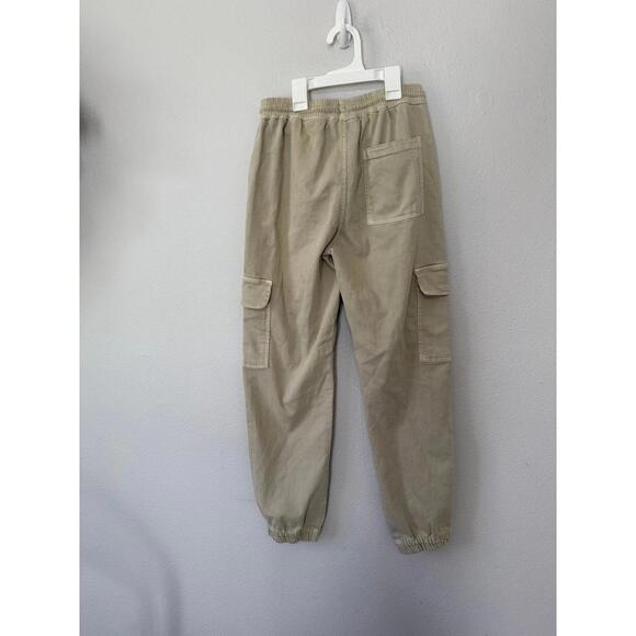 Zara youth cream cargo joggers size 13-14y - Picture 2 of 5